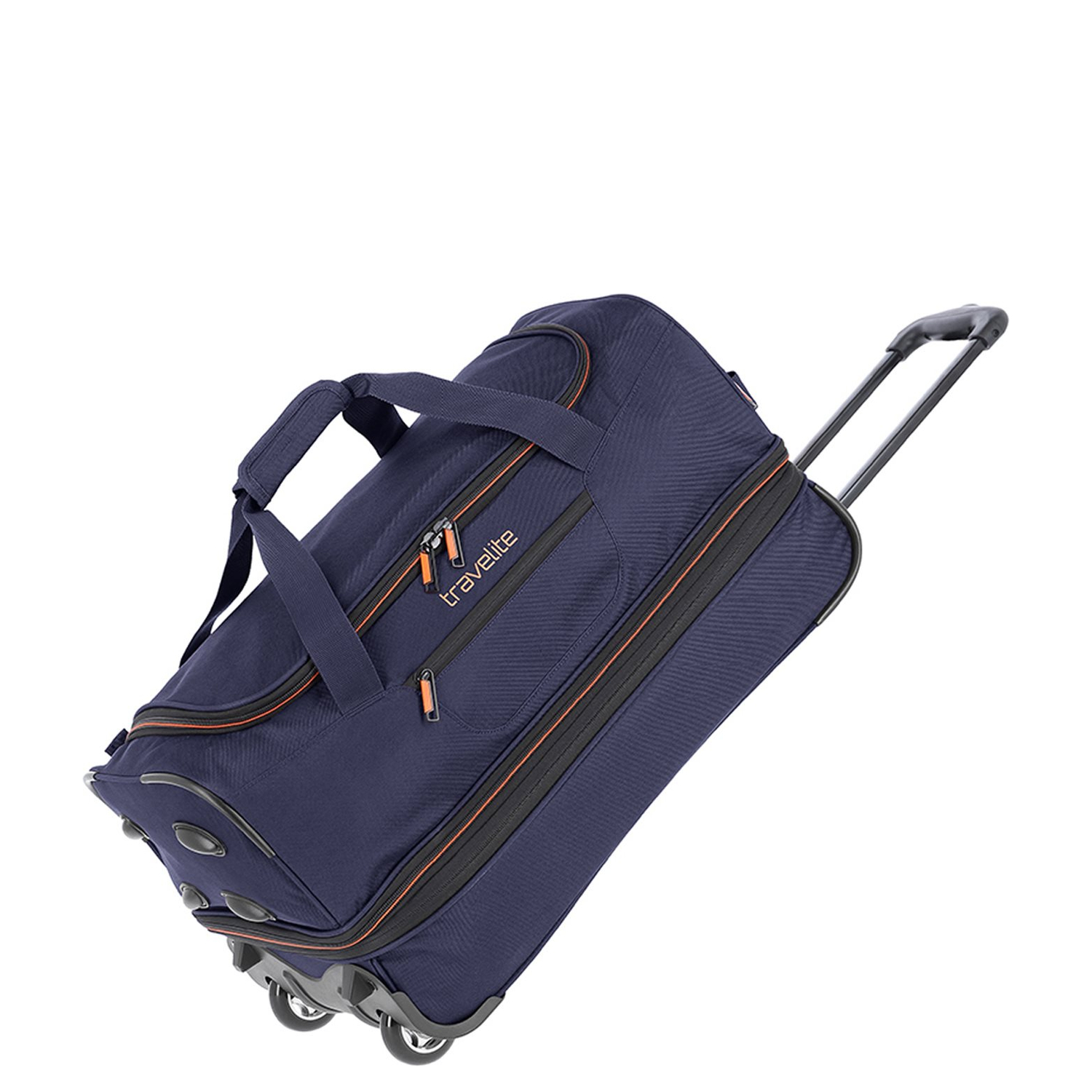 Travelite Basics Wheeled Duffle 55 Expandable marine