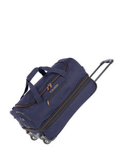 Travelite Basics Wheeled Duffle 55 Expandable marine