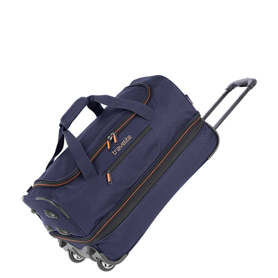 Travelite Basics Wheeled Duffle 55 Expandable marine