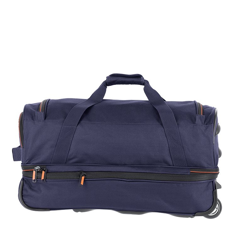 Travelite Basics Wheeled Duffle 55 Expandable marine