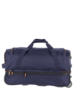 Travelite Basics Wheeled Duffle 55 Expandable marine
