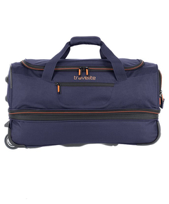 Travelite Basics Wheeled Duffle 55 Expandable marine