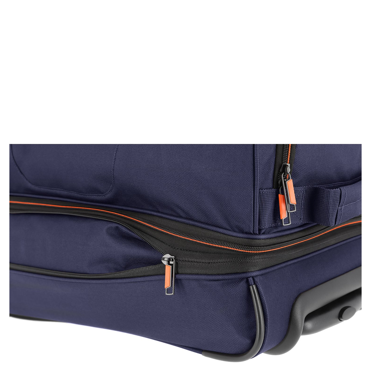 Travelite Basics Wheeled Duffle 55 Expandable marine