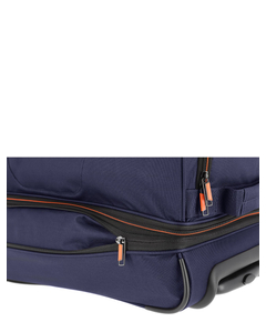 Travelite Basics Wheeled Duffle 55 Expandable marine