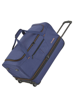 Travelite Basics Wheeled Duffle 55 Expandable marine