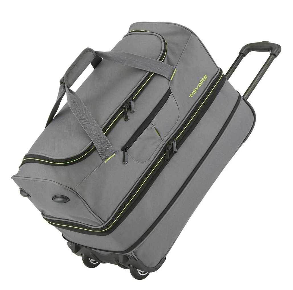 Travelite Basics Wheeled Duffle 55 Expandable marine