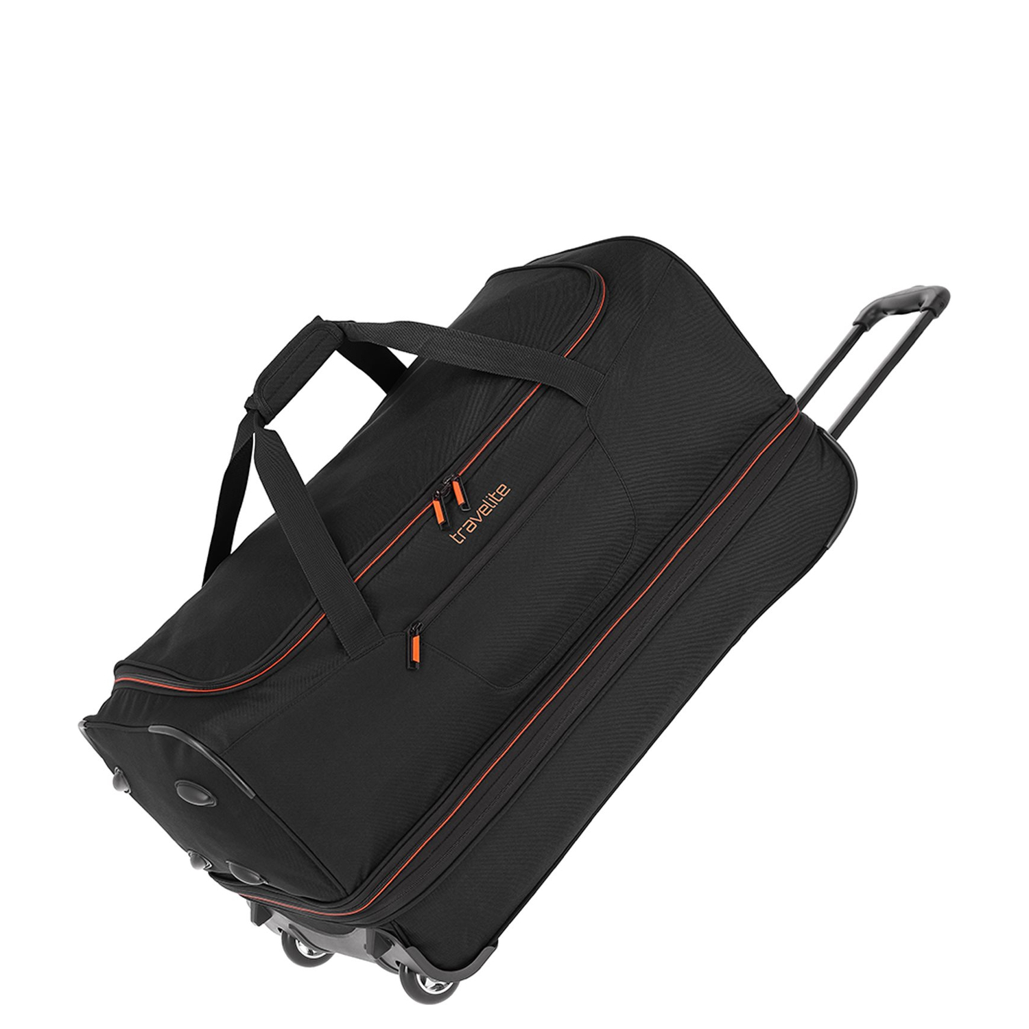 Travelite Basics Wheeled Duffle 70 Expandable black