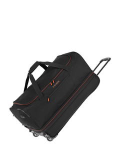 Travelite Basics Wheeled Duffle 70 Expandable black