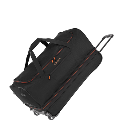 Travelite Basics Wheeled Duffle 70 Expandable black