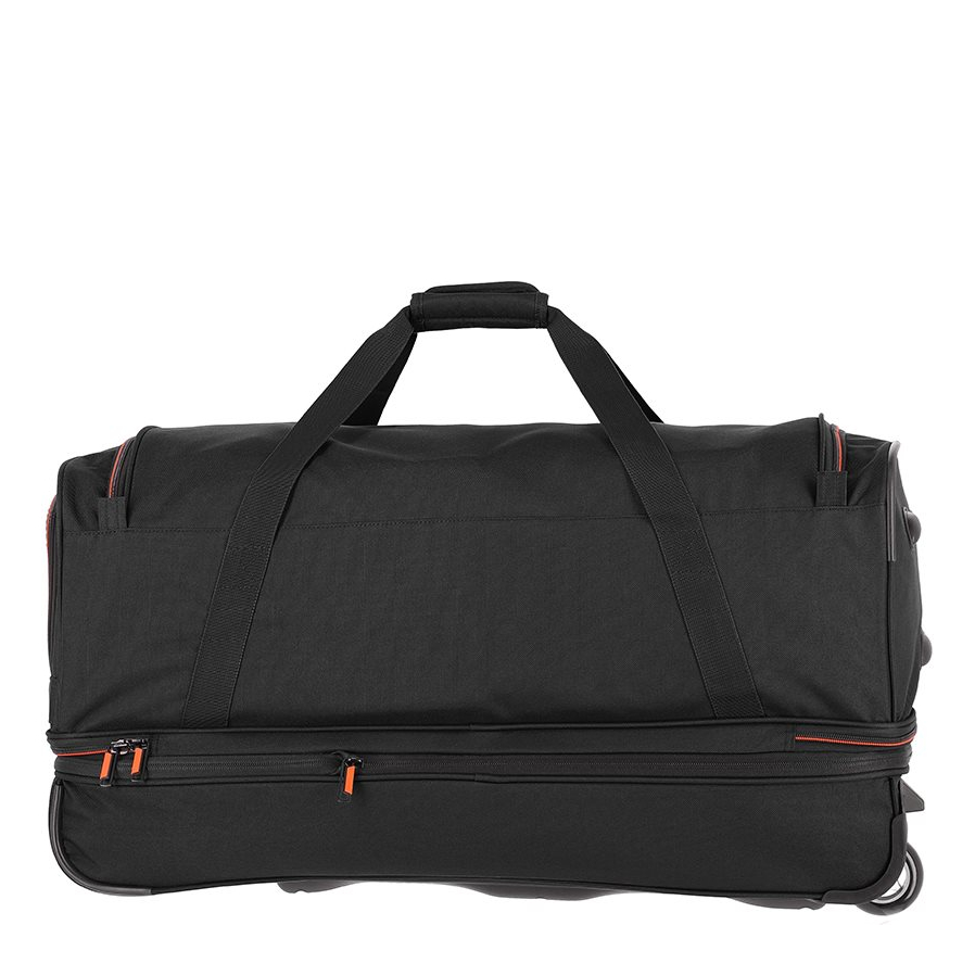 Travelite Basics Wheeled Duffle 70 Expandable black