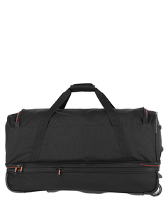 Travelite Basics Wheeled Duffle 70 Expandable black