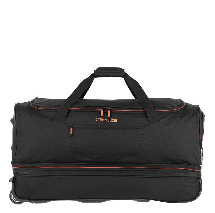 Travelite Basics Wheeled Duffle 70 Expandable black