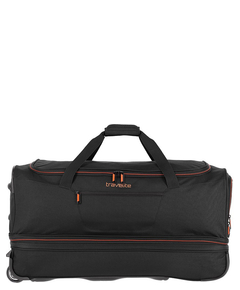 Travelite Basics Wheeled Duffle 70 Expandable black
