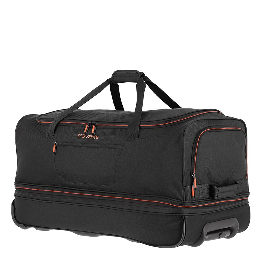 Travelite Basics Wheeled Duffle 70 Expandable black