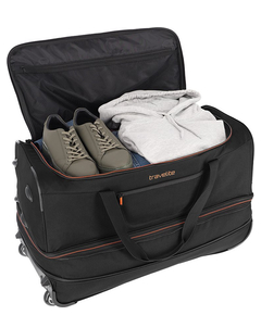 Travelite Basics Wheeled Duffle 70 Expandable black
