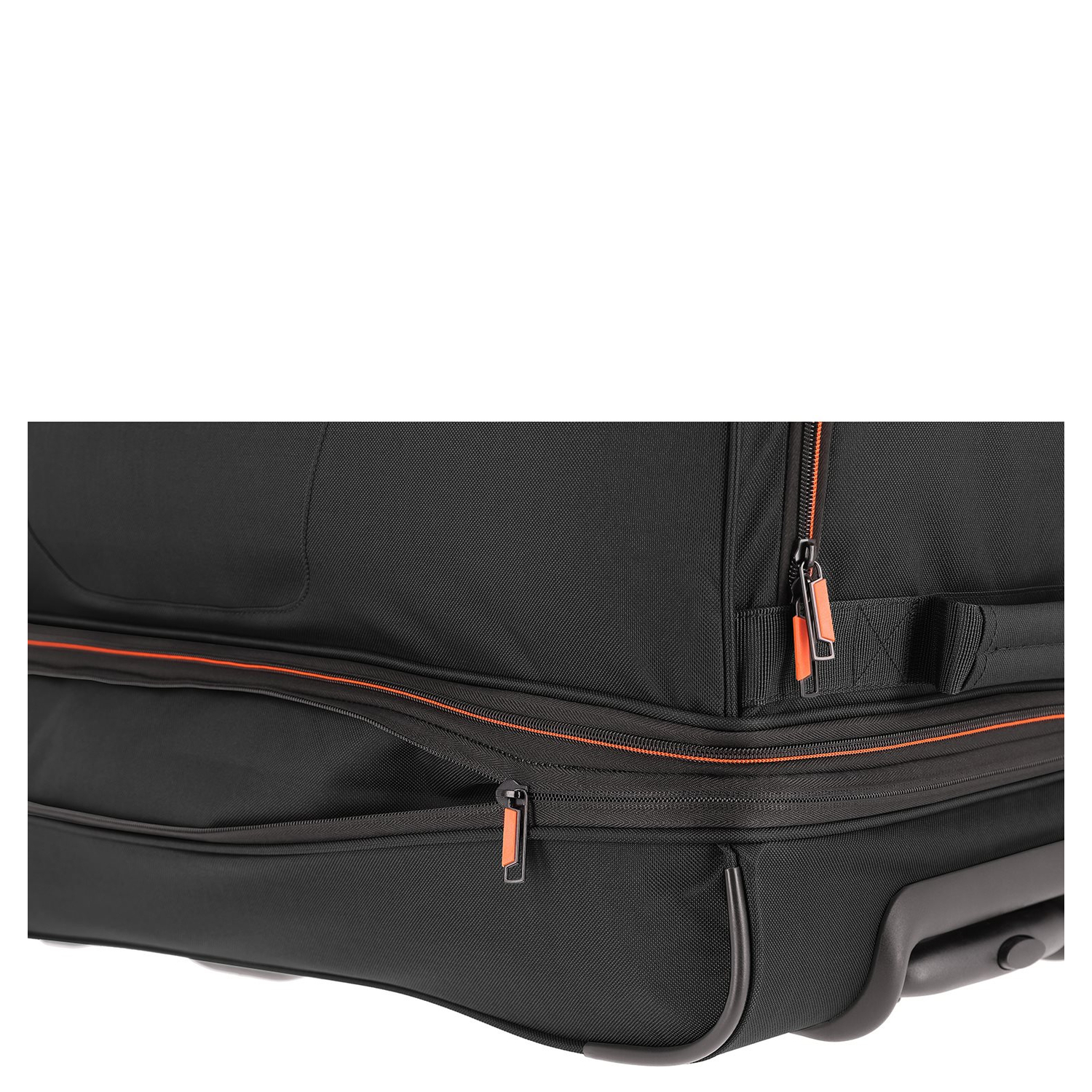 Travelite Basics Wheeled Duffle 70 Expandable black
