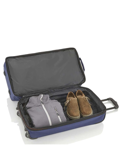 Travelite Basics Wheeled Duffle 70 Expandable black