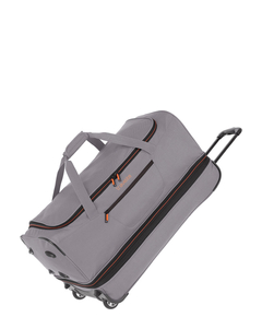 Travelite Basics Wheeled Duffle 70 Expandable grey