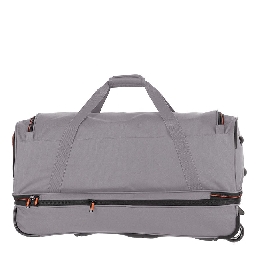 Travelite Basics Wheeled Duffle 70 Expandable grey