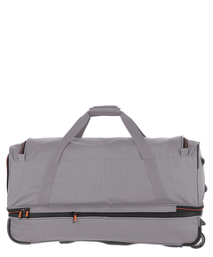 Travelite Basics Wheeled Duffle 70 Expandable grey