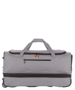 Travelite Basics Wheeled Duffle 70 Expandable grey