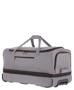 Travelite Basics Wheeled Duffle 70 Expandable grey