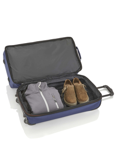 Travelite Basics Wheeled Duffle 70 Expandable grey