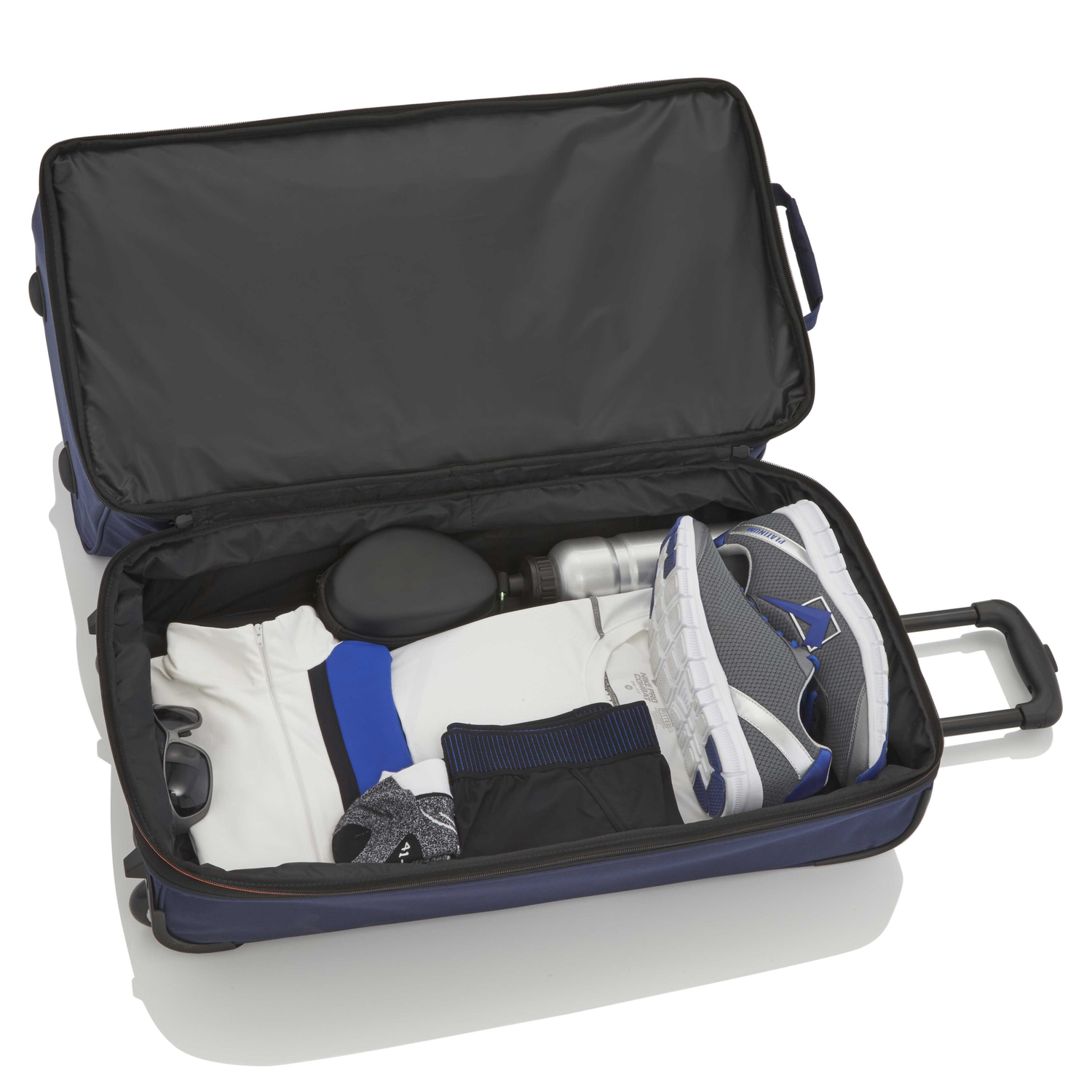 Travelite Basics Wheeled Duffle 70 Expandable grey