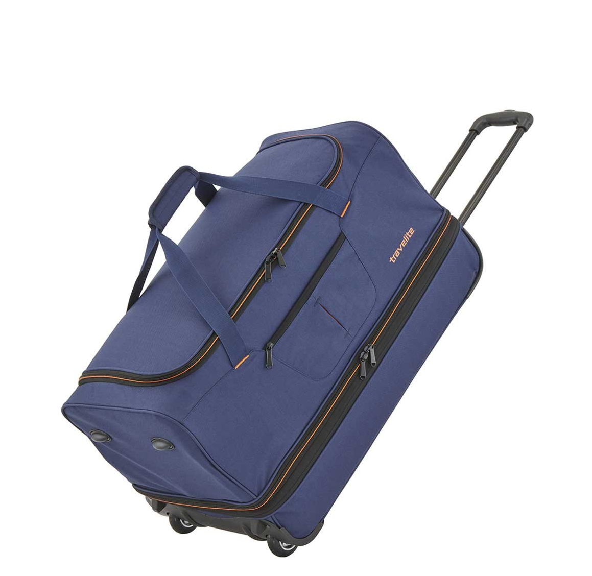 Travelite Basics Wheeled Duffle 70 Expandable marine