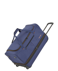 Travelite Basics Wheeled Duffle 70 Expandable marine