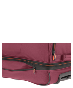 Travelite Basics Wheeled Duffle 70 Expandable dark red
