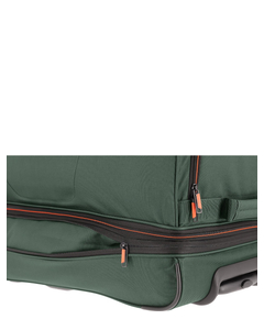 Travelite Basics Wheeled Duffle 70 Expandable dark green