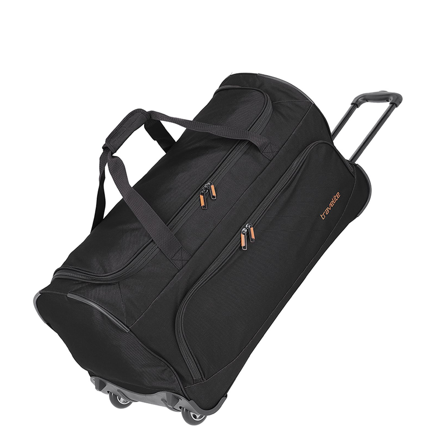 Travelite Basics Fresh Trolley Travel Bag 71 black