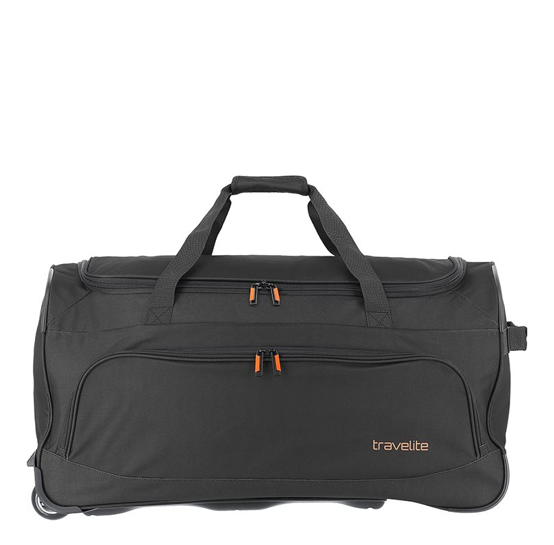 Travelite Basics Fresh Trolley Travel Bag 71 black