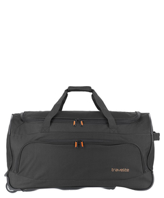 Travelite Basics Fresh Trolley Travel Bag 71 black
