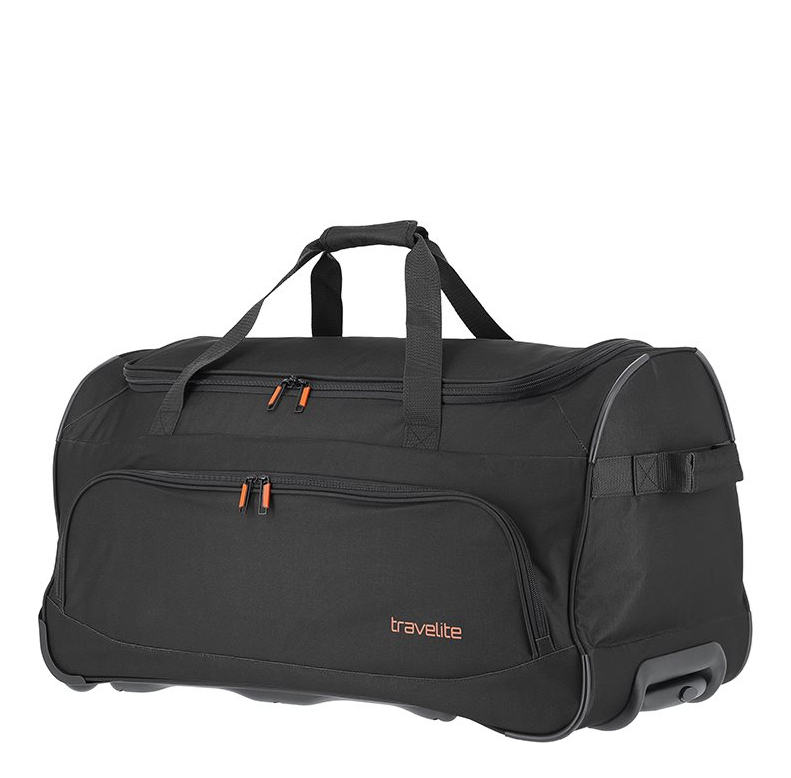 Travelite Basics Fresh Trolley Travel Bag 71 black