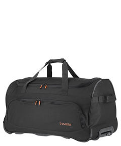 Travelite Basics Fresh Trolley Travel Bag 71 black