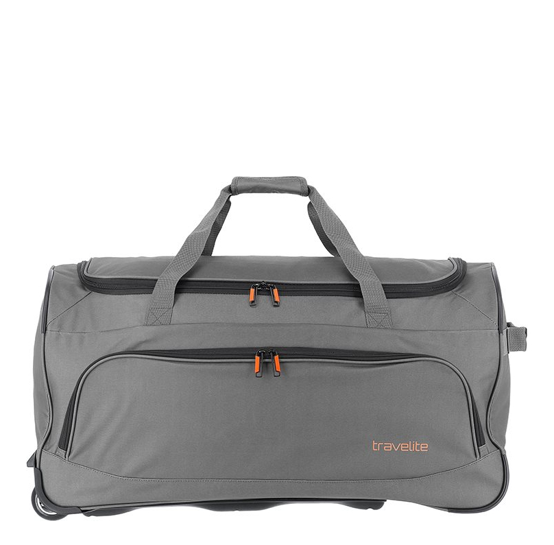 Travelite Basics Fresh Trolley Travel Bag 71 anthracite