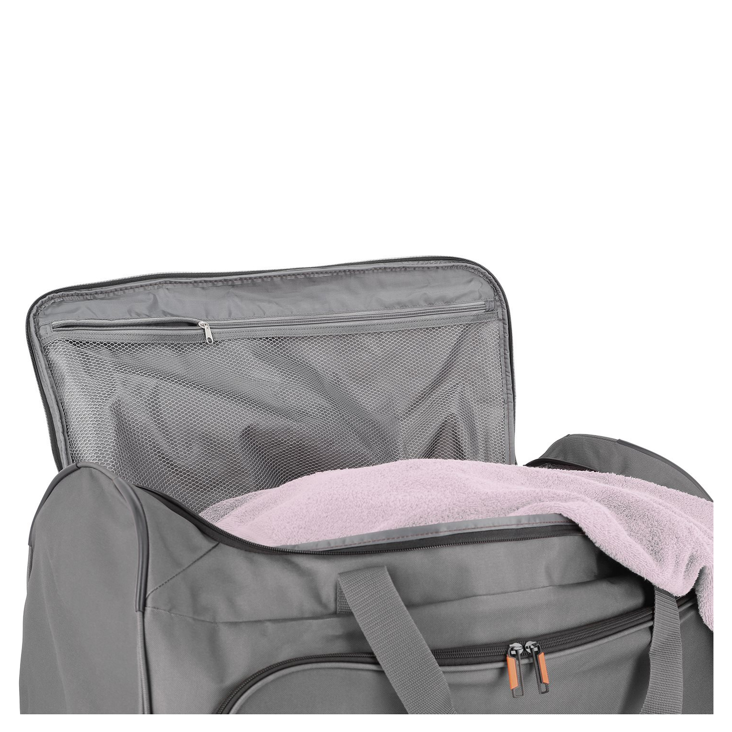 Travelite Basics Fresh Trolley Travel Bag 71 anthracite