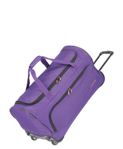 Travelite Basics Fresh Trolley Travel Bag 71 lilac