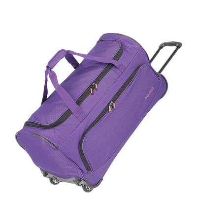 Travelite Basics Fresh Trolley Travel Bag 71 lilac