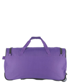 Travelite Basics Fresh Trolley Travel Bag 71 lilac