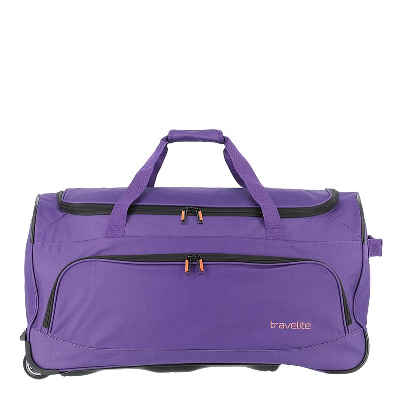 Travelite Basics Fresh Trolley Travel Bag 71 lilac