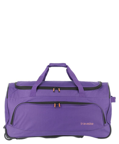 Travelite Basics Fresh Trolley Travel Bag 71 lilac