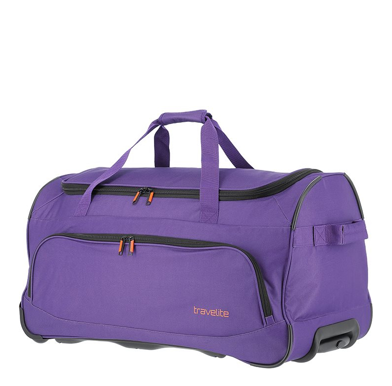 Travelite Basics Fresh Trolley Travel Bag 71 lilac