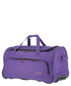 Travelite Basics Fresh Trolley Travel Bag 71 lilac