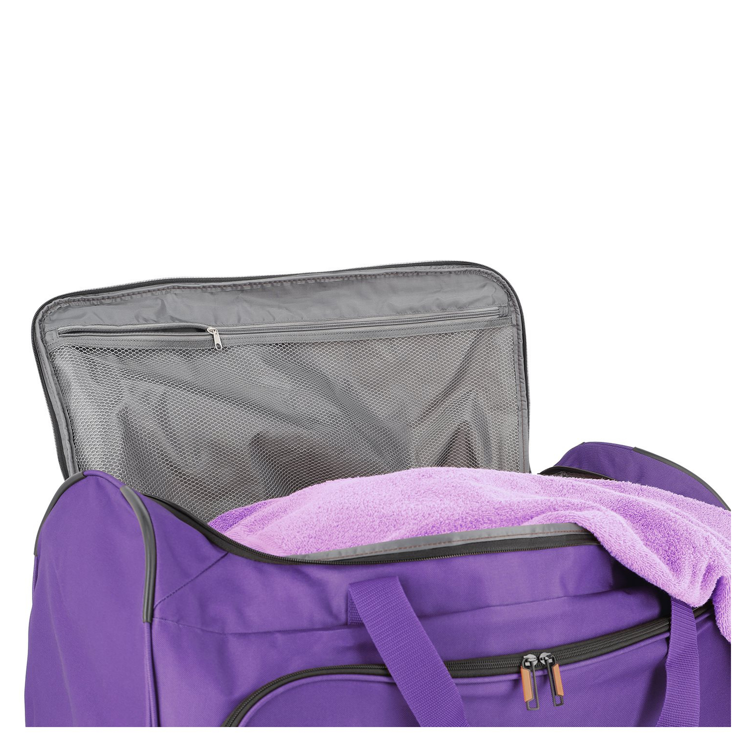 Travelite Basics Fresh Trolley Travel Bag 71 lilac