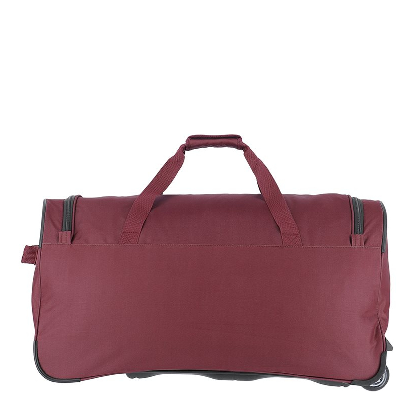 Travelite Basics Fresh Trolley Travel Bag 71 dark red
