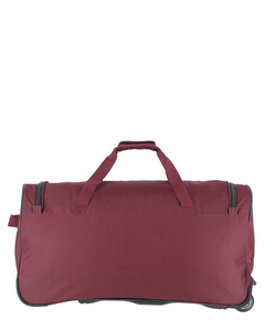 Travelite Basics Fresh Trolley Travel Bag 71 dark red