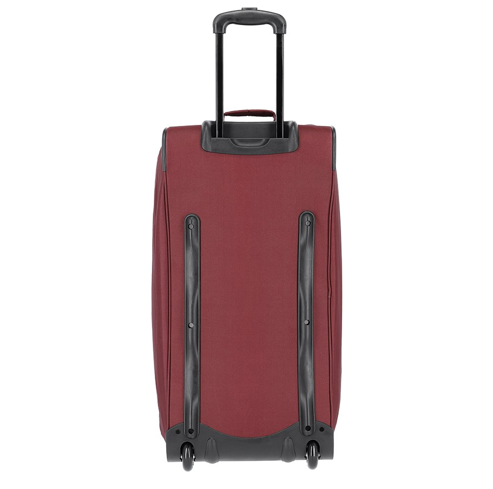 Travelite Basics Fresh Trolley Travel Bag 71 dark red